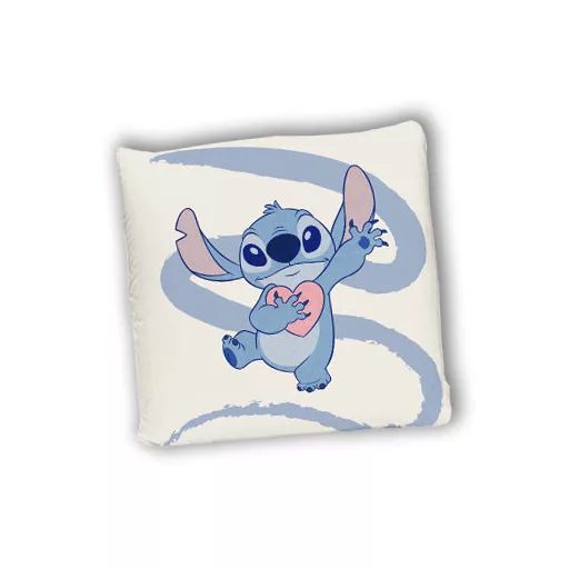 Disney Lilo és Stitch, A csillagkutya Lovers párna, díszpárna 40x40 cm