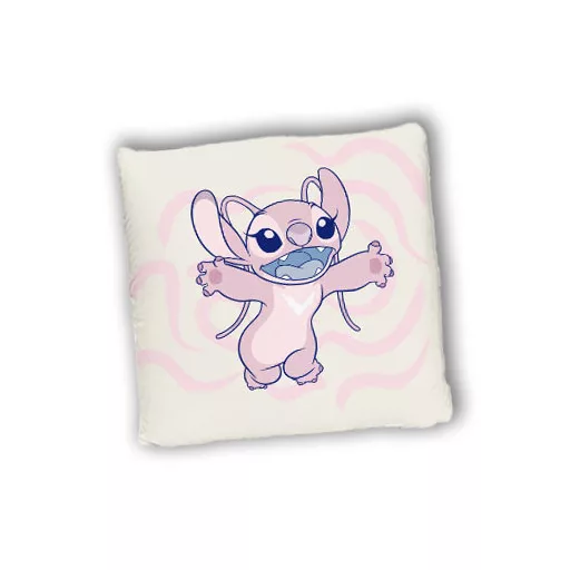 Disney Lilo és Stitch, A csillagkutya Lovers párna, díszpárna 40x40 cm