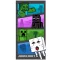 Minecraft Adventure Time fürdőlepedő, strand törölköző 70x140cm