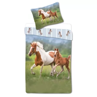 Lovas Little Hooves ágyneműhuzat 140×200cm, 70×90 cm