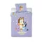 Bluey Goodnight gyerek, ovis ágyneműhuzat 100×135cm, 40×60 cm