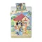 Bluey Family Home gyerek, ovis ágyneműhuzat 100×135cm, 40×60 cm