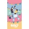 Bluey Parade fürdőlepedő, strand törölköző 70x140cm