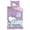 Hello Kitty Another Day gyerek, ovis ágyneműhuzat 100×135 cm, 40×60 cm