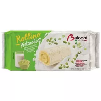 Balconi pisztáciás tekercs piskóta