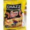 Chazz Crispy Corn Curls Cheezy Pizza ízű kukorica chips 100g