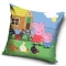 Peppa malac Feed párnahuzat 40x40 cm Velúr