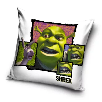 Shrek Fury párnahuzat 40x40 cm Velúr