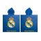 Real Madrid Star strand törölköző poncsó 55x110 cm (Fast Dry)