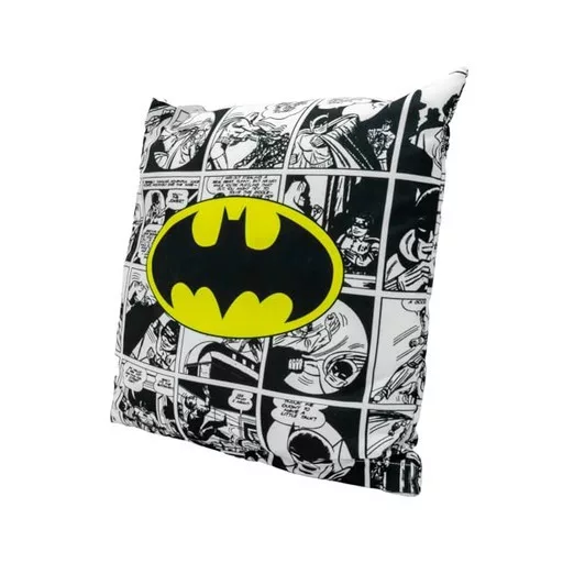 Batman Comic párnahuzat 40x40 cm