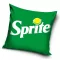 Sprite Lemon párnahuzat 40x40 cm