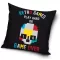 Gamer Retro Games párnahuzat 40x40 cm