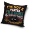Gamer Achievements párnahuzat 40x40 cm