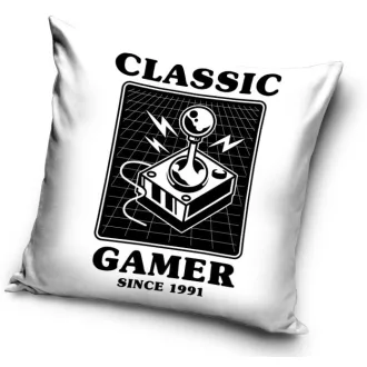 Gamer Classic párnahuzat 40x40 cm