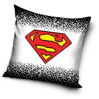 Superman Logo párnahuzat 40x40 cm