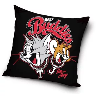 Tom és Jerry Buddies párnahuzat 40x40 cm