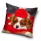 Kutyás Bonnet párnahuzat 40x40 cm