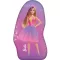 Barbie Galaxy formapárna, díszpárna 40x21 cm Velúr