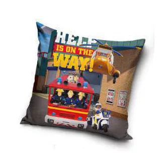 Sam a tűzoltó Way párnahuzat 40x40 cm