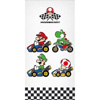   Super Mario Grand Prix fürdőlepedő, strand törölköző 70x140cm