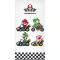 Super Mario Grand Prix fürdőlepedő, strand törölköző 70x140cm