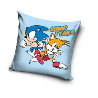 Sonic a sündisznó Tails párnahuzat 40x40 cm