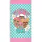 LOL Surprise Individually fürdőlepedő, strand törölköző 70x140cm