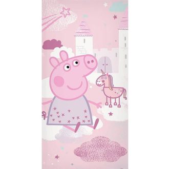   Peppa malac Dreamland fürdőlepedő, strand törölköző 70x140cm