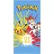Pokémon Scorbunny fürdőlepedő, strand törölköző 70x140cm