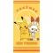 Pokémon New Friends fürdőlepedő, strand törölköző 70x140cm