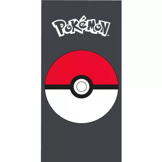   Pokémon Pokeball fürdőlepedő, strand törölköző 70x140cm