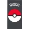 Pokémon Pokeball fürdőlepedő, strand törölköző 70x140cm