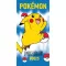 Pokémon 0025 fürdőlepedő, strand törölköző 70x140cm