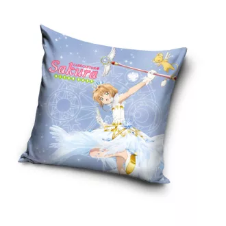 Cardcaptor Sakura Magic párnahuzat 40x40 cm Velúr