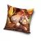 Fairy Tail Dragonfire párnahuzat 40x40 cm Velúr