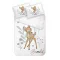 Disney Bambi in Bloom gyerek, ovis ágyneműhuzat 100x135 cm, 40x60 cm
