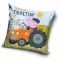 Peppa malac George's Tractor párnahuzat 40x40 cm Velúr