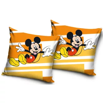 Disney Mickey Orange párna, díszpárna 40x40 cm