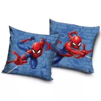 Pókember Wall párnahuzat 40x40 cm Velúr