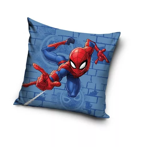 Pókember Wall párnahuzat 40x40 cm Velúr