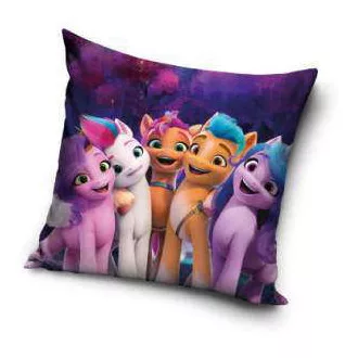 Én kicsi pónim Team párna, díszpárna 40x40 cm