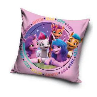 Én kicsi pónim Friends párna, díszpárna 40x40 cm