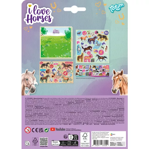 Lovas Love matrica szett