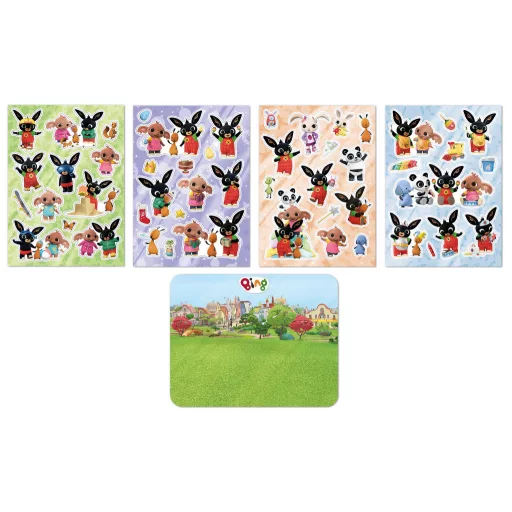 Bing Fun ablakmatrica szett