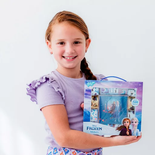 Disney Jégvarázs Destiny matrica szett 500 db-os