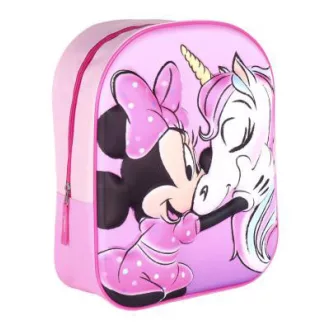 Disney Minnie Unicorn 3D hátizsák, táska 31 cm