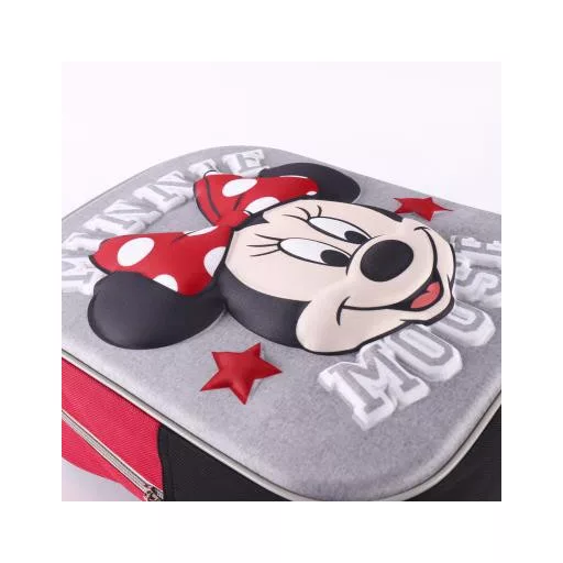 Disney Minnie Grey 3D hátizsák, táska 31 cm