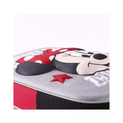 Disney Minnie Grey 3D hátizsák, táska 31 cm