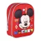 Disney Mickey Red Magic 3D hátizsák, táska 31 cm