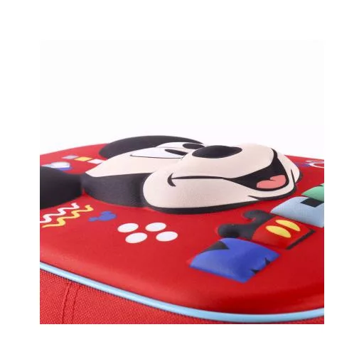 Disney Mickey Red Magic 3D hátizsák, táska 31 cm